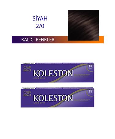 Sfey 2 Pieces Single Tube Hair Dye Black 2/0 - FSK8437-2604