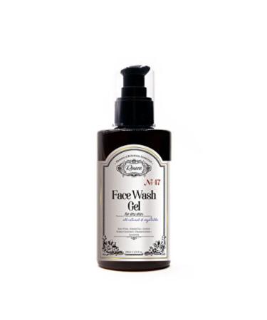 NOVAFACE STD Face Wash Gel for Dry Skin 200 ml Standard (SINGLE)