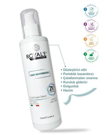 royale professional Royale Mayonnaise Hair Mayonnaise - Hair Mayonnaise 250ml