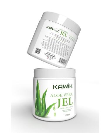 KAW K Aloe Vera CREAM 500 ml - Buy Online on GoSupps.com
