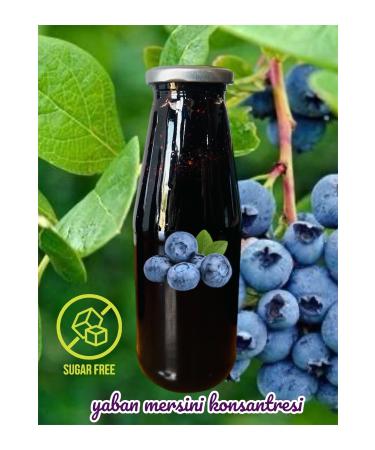Sugar-free blueberry concentrate from Sebo 975 gr