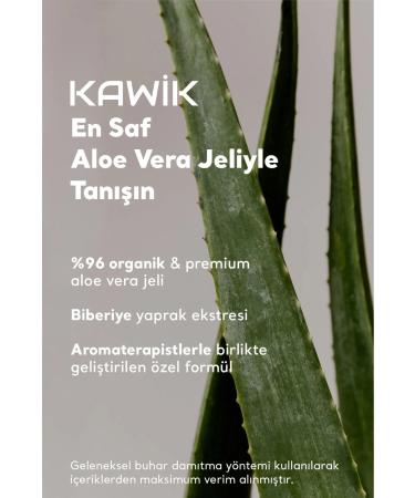 KAW K Aloe Vera CREAM 500 ml - Buy Online on GoSupps.com