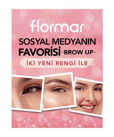 Flormar Lift-Up Highlighter Eyebrow Pencil Silver -brow Up Highlighter Pencil-001 Diamond-8682536072434 - Buy Online on GoSupps.com