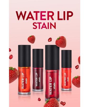 Flormar Permanent Matte Lip Tint (Red) - Water Lip Stain - 002 Love Craft - 8682536042178 - Buy Online on GoSupps.com