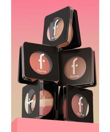 Flormar Baked Blush-On Highly Pigmented & Naturally Shimmering Baked Blush - Buy Online on GoSupps.com