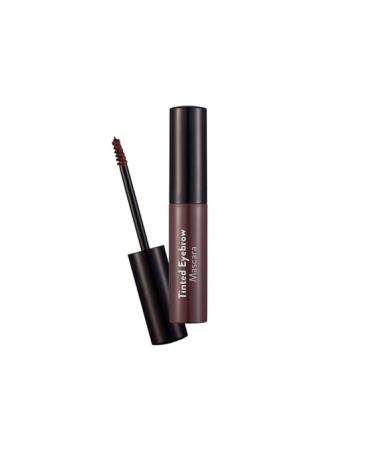 Flormar Waterproof Eyebrow Mascara (Dark Brown) - Tinted Eyebrow Mascara - 003 Brunette - 8690604457724