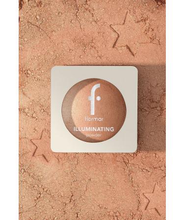 Flormar Intense Pigmented Illuminator - Illuminating Powder 002 MIDNIGHT STAR - Buy Online on GoSupps.com