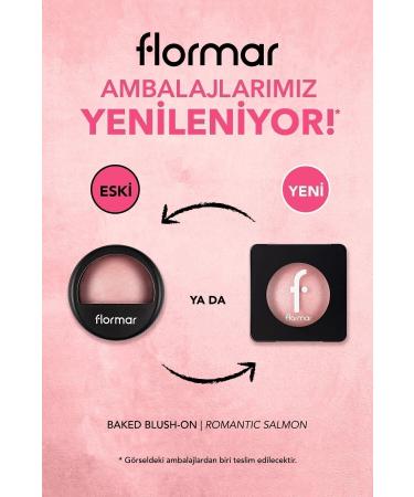 Flormar Baked Blush-On Highly Pigmented & Naturally Shimmering Baked Blush - Buy Online on GoSupps.com