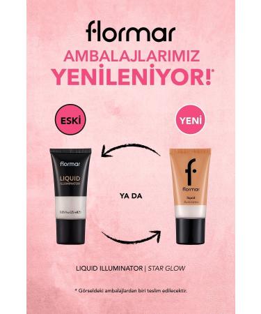 Flormar Natural Shining Liquid Illuminator (LIGHT TONE) Liquid Illuminator-001 Star Glow-8690604534746 - Buy Online on GoSupps.com