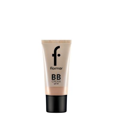 Flormar Natural Finish Spf20 Bb Cream - Bb Cream - 003 Light - 8690604535408 - Buy Online on GoSupps.com