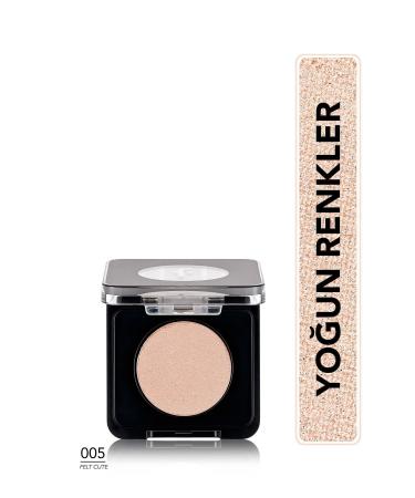 Flormar Mono Highly Pigmented & Naturally Shiny Compact Eyeshadow