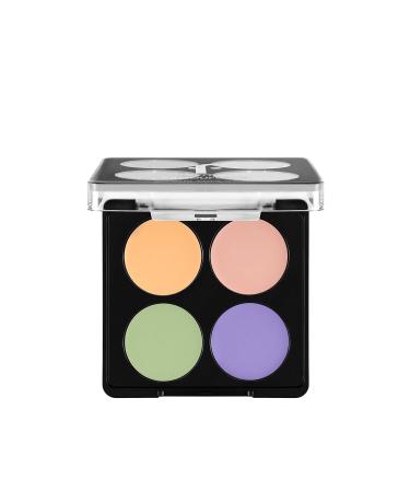 Flormar Cream Concealer Palette (4 COLORS) - Camouflage Palette Concealer - 000 Multi Color - 8682536053815 - Buy Online on GoSupps.com