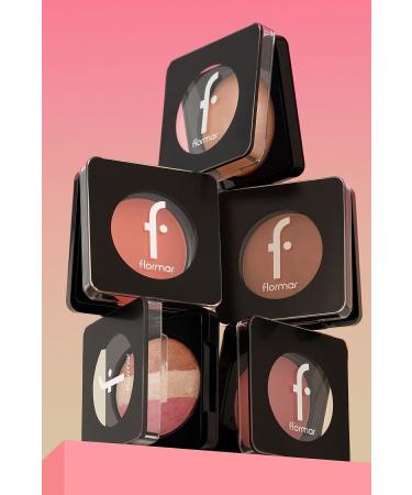 Flormar Matte Finish Compact Blush - Blush-on - 103 Sprakle Rose - 8682536051736 - Buy Online on GoSupps.com