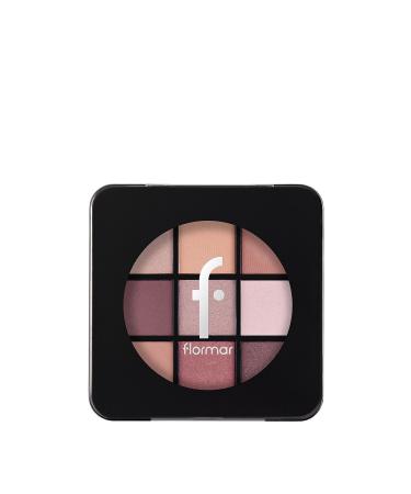 Flormar Matte & Shiny Creamy Eyeshadow Palette - Eye Shadow Palette - 006 Felt Cute - 8682536048484 - Buy Online on GoSupps.com