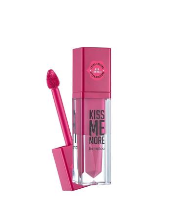 Flormar Long Lasting Matte Lipstick - Kiss Me More-024 Crazy Pink-8682536040914