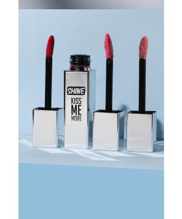 Flormar Permanent Shine Liquid Lipstick (LIGHT ROSE DRY) - Shine Kiss Me More Lls - 005 Bare Beauty - 8682536083751 - Buy Online on GoSupps.com