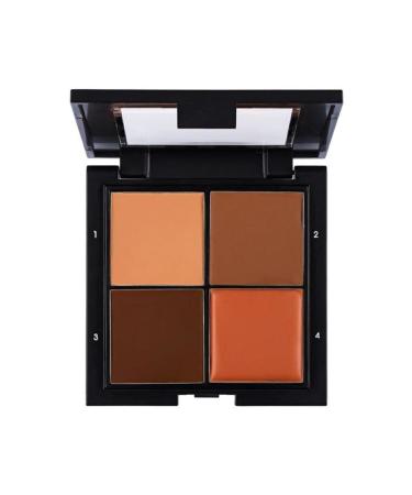 Flormar Intense Pigmented Contour Palette (COLD UNDERTONE) - Contour Palette - 003 Medium Deep - 8690604370801 - Buy Online on GoSupps.com