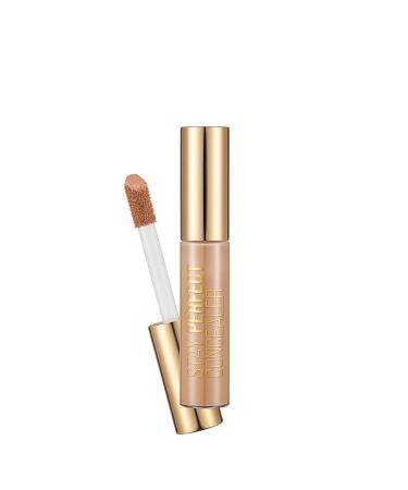 Flormar Natural Finish Concealer (WARM UNDERTONE) - Stay Perfect Concealer - 008 Golden Beige - 8682536037426 - Buy Online on GoSupps.com