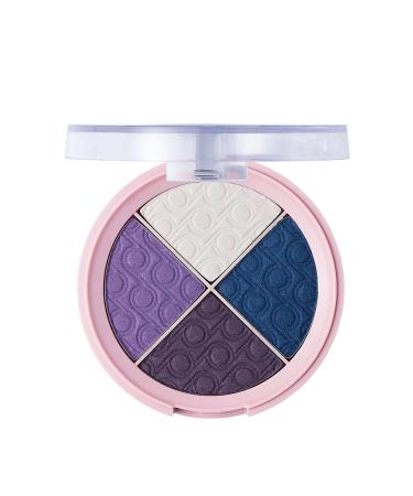 Flormar Eyeshadow and Eyeshadow Palette - Pretty By Flormar Quartet Eyeshadow 006 Violet Universe - Buy Online on GoSupps.com