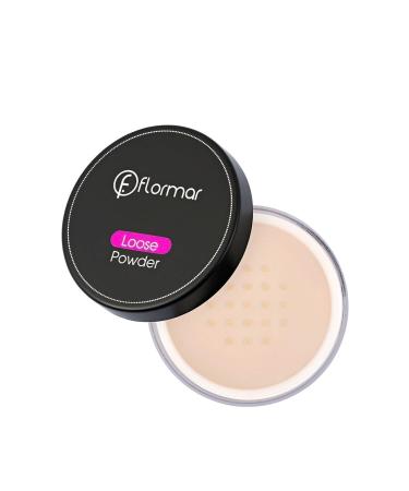 Flormar Fixing Matte Loose Powder - 002 Light Sand - 8690604400027