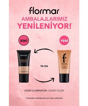 Flormar Natural Shining Illuminator Makeup Base (MEDIUM TONE)-liquid Illuminator-002 - 8690604534753 - Buy Online on GoSupps.com