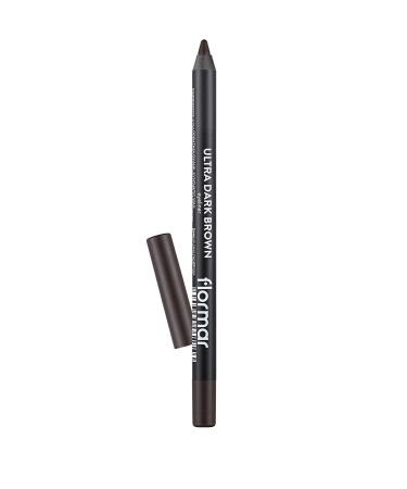 Flormar Dark Brown Eyeliner - Ultra Eyeliner 019 Dark Brown 8690604547234