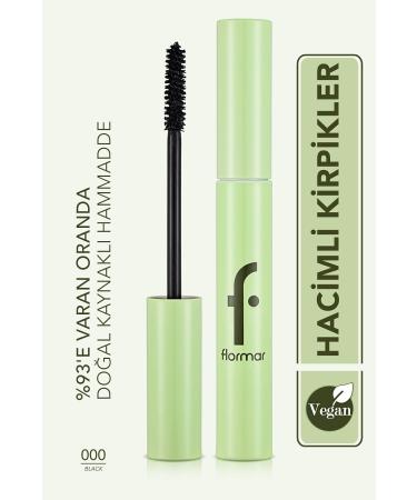 Flormar Mascara Green Up Mascara 000 Black 42000012-000