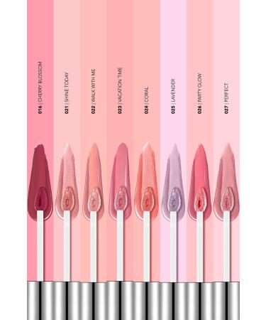 Flormar Nourishing Lip Gloss - Dewy Lip Glaze - 021 Shine Today!-8682536069380 - Buy Online on GoSupps.com