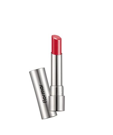 Flormar Moisturizing Shiny Lipstick (Pomegranate Flower) - Sheer Up Sls.- 006 Tangerine - 8682536012041