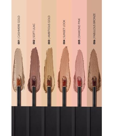 Flormar Eyeshadow Shimmer & Shine Liquid Shadow 006 Fabulous Bronze - Buy Online on GoSupps.com