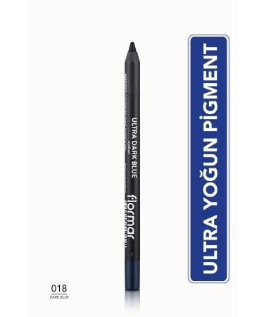 Flormar Dark Blue Eyeliner - Ultra Eyeliner 01 8690604547227 - Buy Online on GoSupps.com