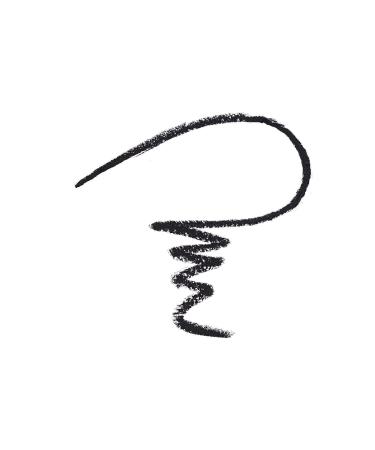 Flormar Soft Texture Eye Pencil (Black) - Just Magic Kajal Liner - 001 Black - 8690604539574