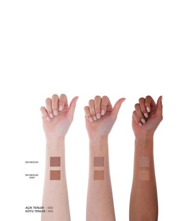 Flormar Soft Texture Stick Contour (MEDIUM TONE) - Stick Contour - 002 Medium - 8690604554867 - Buy Online on GoSupps.com