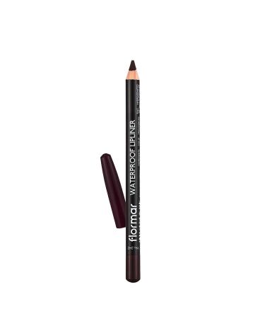 Flormar Waterproof Lipliner - Waterproof Lip Pencil No:242 Deep Bordeaux 1.14 g 8690604567577 - Buy Online on GoSupps.com
