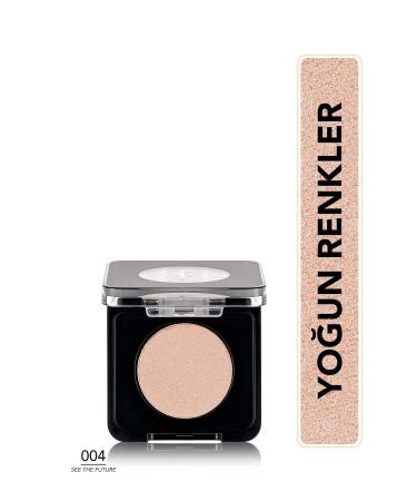 Flormar Mono Highly Pigmented & Naturally Shiny Compact Eyeshadow