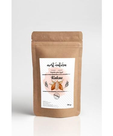 MOST NATURA Gluten-Free Cocoa 500gr