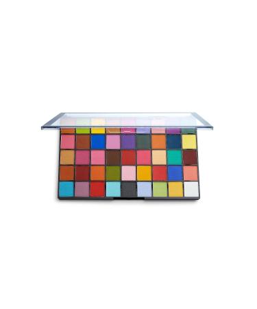 Revolution Revolution Maxi Reloaded Eyeshadow Palette Monster Mattes - Buy Online on GoSupps.com