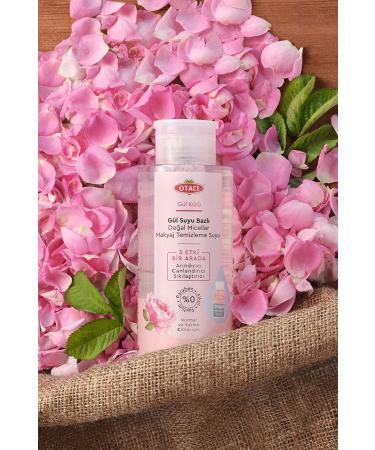 Otac Rose Cure Rose Water Based Natural Micellar Makeup Remover Water - Buy Online on GoSupps.com