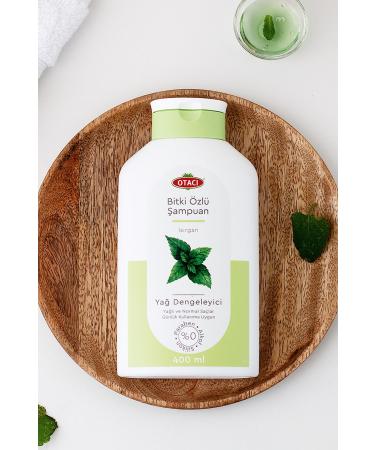 Otac Plant Essence Oil Balancing Nettle Shampoo 400 ml - Buy Online on GoSupps.com