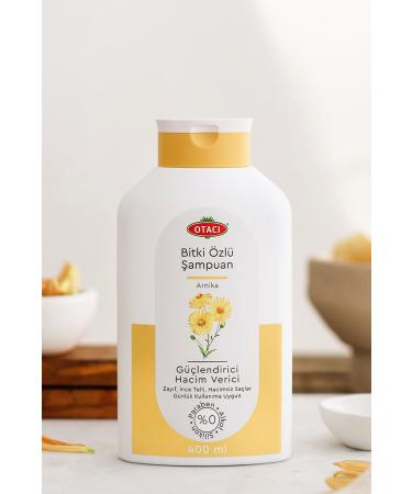 Otac 10 Plant Essence Arnica Strengthening Volumizing Shampoo 400 ml - Buy Online on GoSupps.com