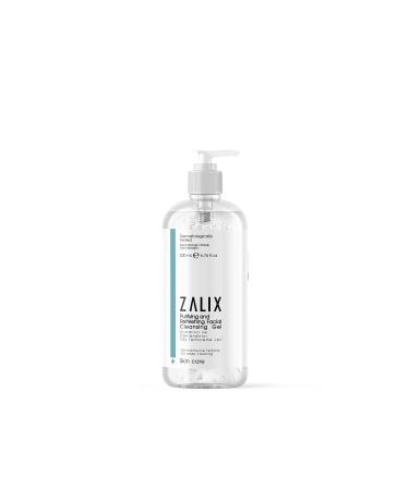 ZALIX Purifying Revitalizing Pore Tightening Facial Cleansing Gel 200 ml - Buy Online on GoSupps.com