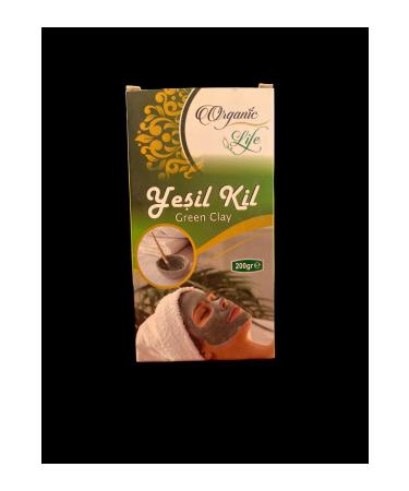 Organic Clay Mask Green 200 gr