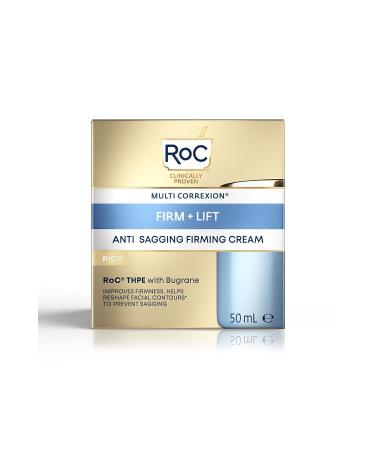 Roc Rich Anti-Sagging Firming Face Cream 50 ml - Buy Online on GoSupps.com