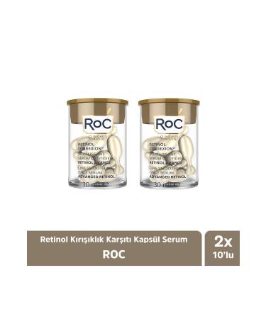 Roc Retinol Capsule Serum - 10 Pieces x2