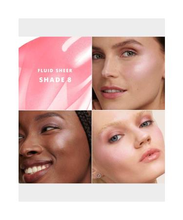 Armani Beauty Fluid Sheer - Moisturizing Natural Looking Luminous Liquid Illuminator 18ML - Buy Online on GoSupps.com