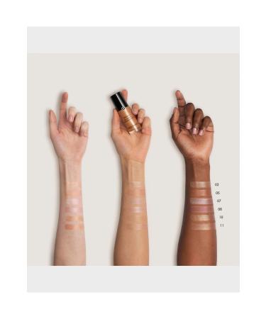 Armani Beauty Fluid Sheer - Moisturizing Natural Looking Luminous Liquid Illuminator 18ML - Buy Online on GoSupps.com