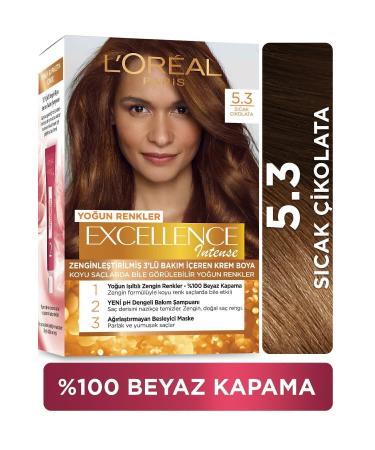 L'Oreal Paris L'or al Paris Excellence Intense Hot Chocolate Hair Dye 5.3