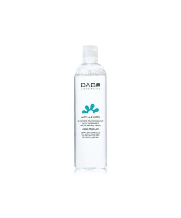 Babe Laboratorios Micellar Water - Micellar Make-Up Remover Water with Prebiotics 400 ml