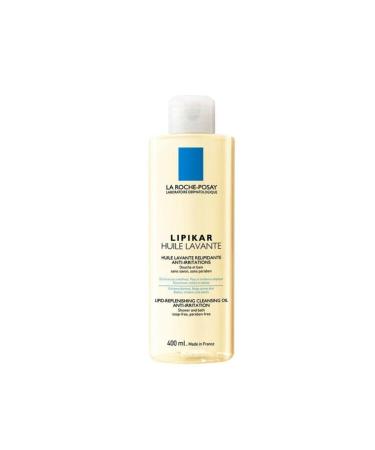La Roche Posay Lipikar Huile Lavender Cleansing Oil - Body Wash Oil 400ml