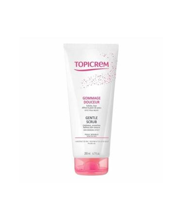 Topicrem Gommage Douceur Gentle Scrub Face & Body 200 ml